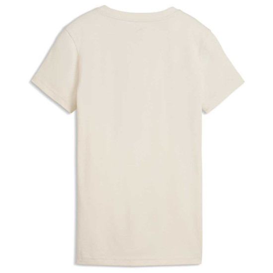 Puma Γυναικεία κοντομάνικη μπλούζα Essentials Metallic No.1 Logo T-Shirt